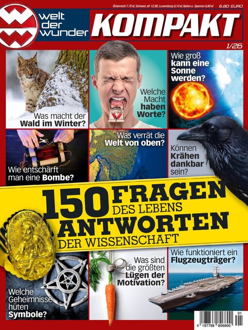 Title details for welt der wunder by Bauer Vertriebs KG - Available